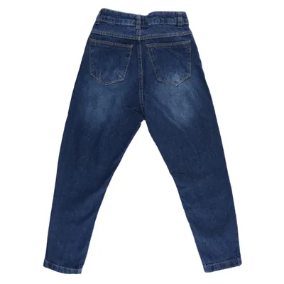 Calça Jeans Juvenil Shaft Slouchy